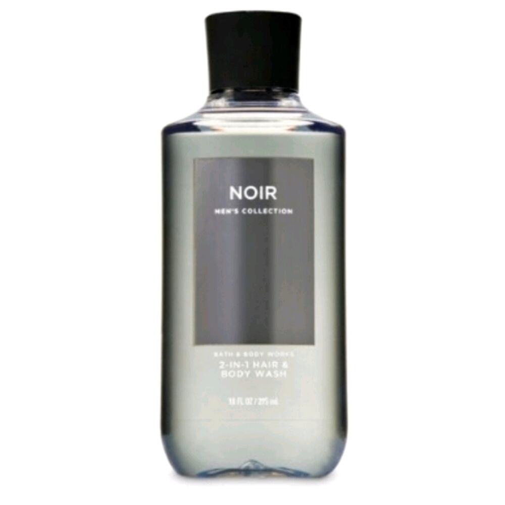 MEN'S NOIR BODY WASH, BODY LOTION, & DEODORANT
